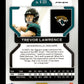 2021 Panini Prizm Trevor Lawrence #331 Silver Jacksonville Jaguars