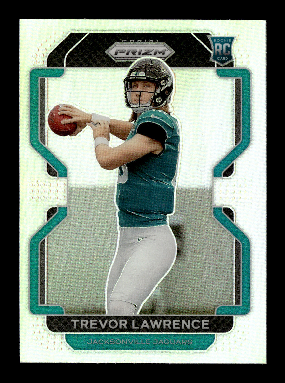 2021 Panini Prizm Trevor Lawrence #331 Silver Jacksonville Jaguars