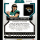2021 Panini Prizm Trevor Lawrence #331 Lazer Jacksonville Jaguars
