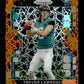 2021 Panini Prizm Trevor Lawrence #331 Lazer Jacksonville Jaguars