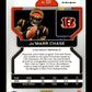 2021 Panini Prizm Ja'Marr Chase #337 Red Ice Cincinnati Bengals