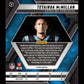 2025 Panini Mosaic Tetairoa McMillan #274 Mosaic Blue #/99 Carolina Panthers