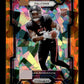 2023 Panini Prizm Bijan Robinson #305 Orange Ice Atlanta Falcons