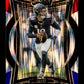 2024 Panini Select Caleb Williams #25 Red & Blue Prizm Shock Chicago Bears