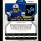 2021 Panini Prizm Amon-Ra St. Brown #358 Lazer Detroit Lions