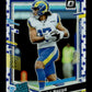 2023 Donruss Optic Puka Nacua #238 Stars Los Angeles Rams