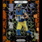 2023 Panini Prizm Puka Nacua #357 Orange Ice Los Angeles Rams