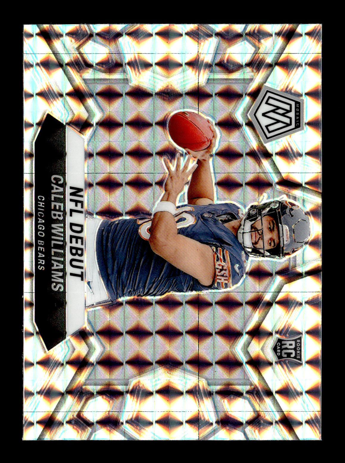 2024 Panini Mosaic Caleb Williams #289 Mosaic Chicago Bears