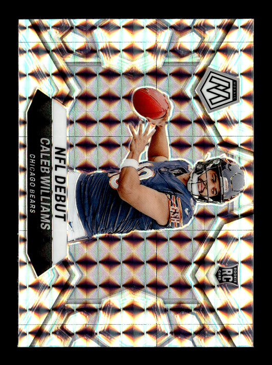 2024 Panini Mosaic Caleb Williams #289 Mosaic Chicago Bears