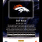 2024 Panini Origins Bo Nix #149 Denver Broncos