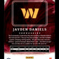 2024 Panini Origins Jayden Daniels #144 Washington Commanders