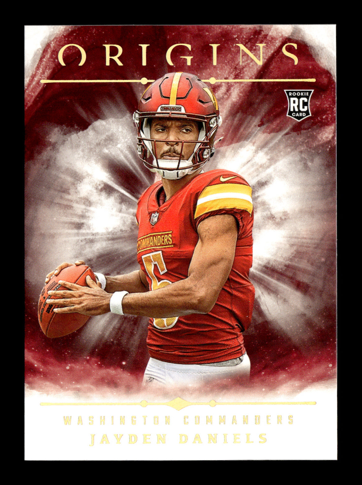 2024 Panini Origins Jayden Daniels #144 Washington Commanders