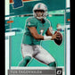 2020 Donruss Optic Tua Tagovailoa #152 Holo Miami Dolphins