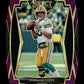 2020 Panini Select Jordan Love #147 Maroon Prizm Die Cut Green Bay Packers