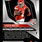 2024 Panini Prizm Xavier Worthy #42 Rookie Variations No Huddle Prizm