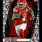 2024 Panini Prizm Xavier Worthy #42 Rookie Variations No Huddle Prizm