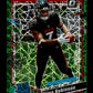 2023 Donruss Optic Bijan Robinson #206 Green Velocity Atlanta Falcons
