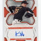 2023 Panini National Treasures Kyle Harrison #S-KH Signatures Holo Silver #/10