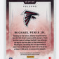 2024 Panini Origins Michael Penix Jr. #RPT-MPE Rookie Patches Blue #/49