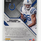 2020 Panini XR Michael Pittman Jr. #RSA-MP Rookie Swatch Autographs Red #/75