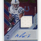 2020 Panini XR Michael Pittman Jr. #RSA-MP Rookie Swatch Autographs Red #/75