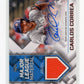 2022 Topps Carlos Correa #MLMA-CC Major League Material Autographs /50