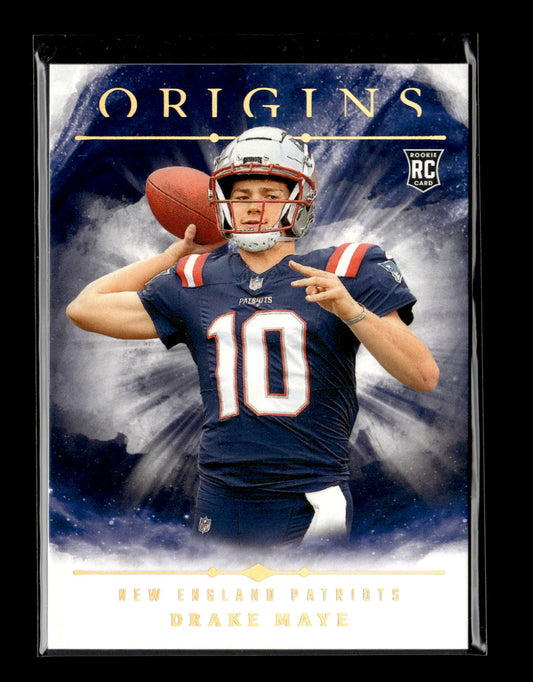2024 Panini Origins Drake Maye #145 New England Patriots
