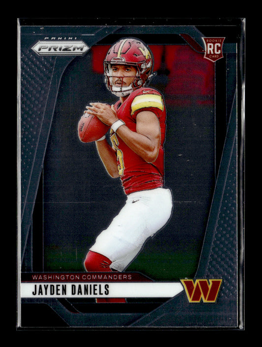 2024 Panini Prizm Jayden Daniels #347 Washington Commanders