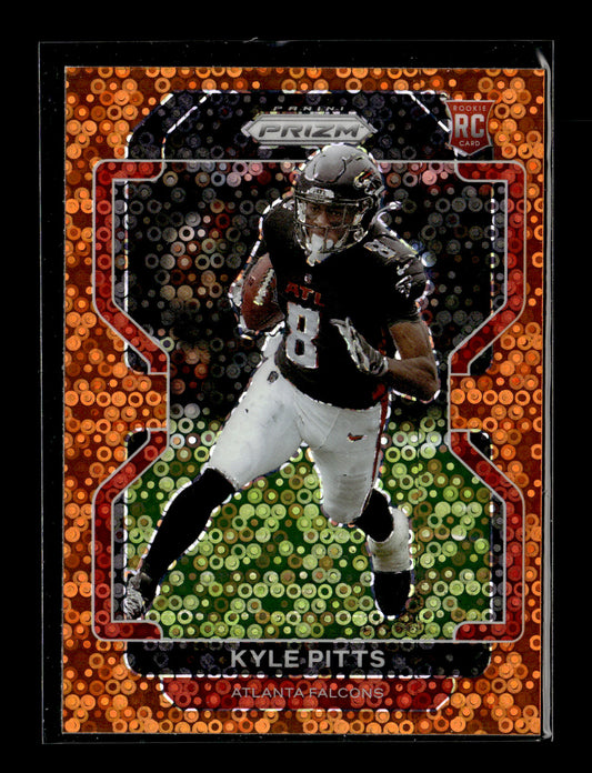 2021 Panini Prizm Kyle Pitts #341 Disco Atlanta Falcons