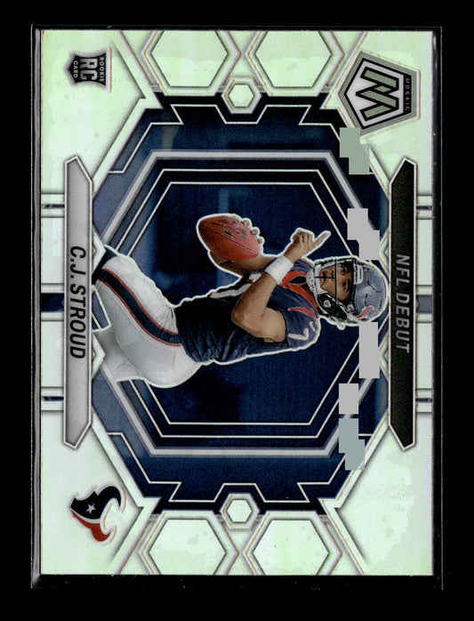 2023 Panini Mosaic C.J. Stroud #ND-3 Silver Houston Texans