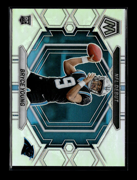 2023 Panini Mosaic Bryce Young #ND-2 Silver Carolina Panthers