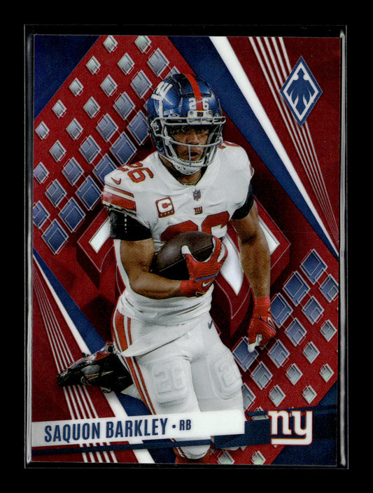 2023 Panini Phoenix Saquon Barkley Refractor SP /199