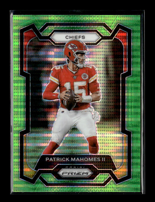 2023 Panini Prizm Patrick Mahomes II #149 Black and White Checker