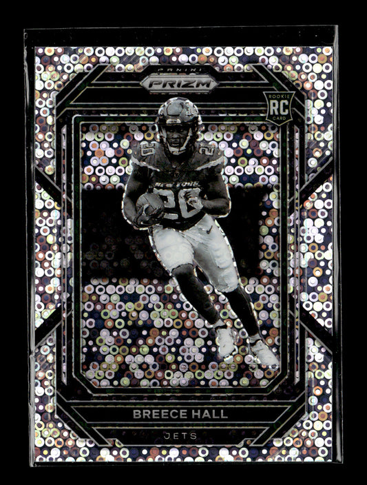 2022 Panini Prizm Breece Hall #317 B&W Variation