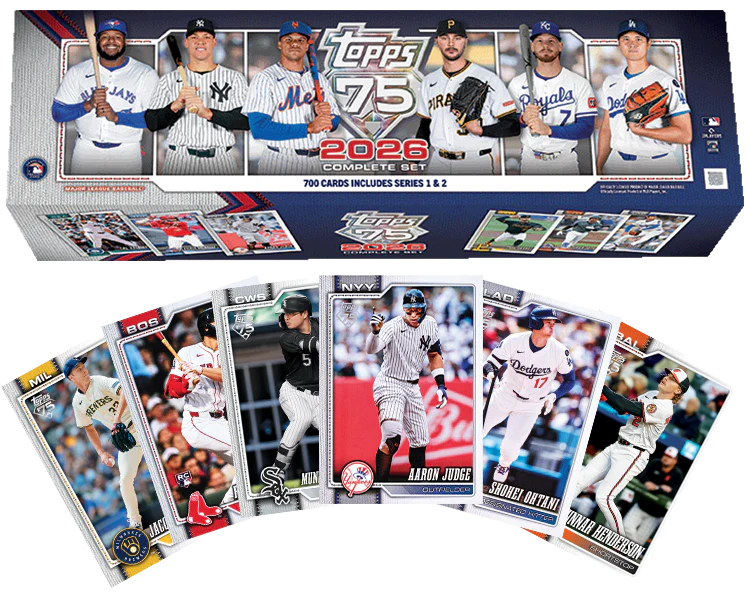 2026 Topps Baseball Complete Set