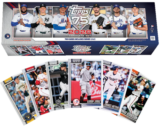 2026 Topps Baseball Complete Set