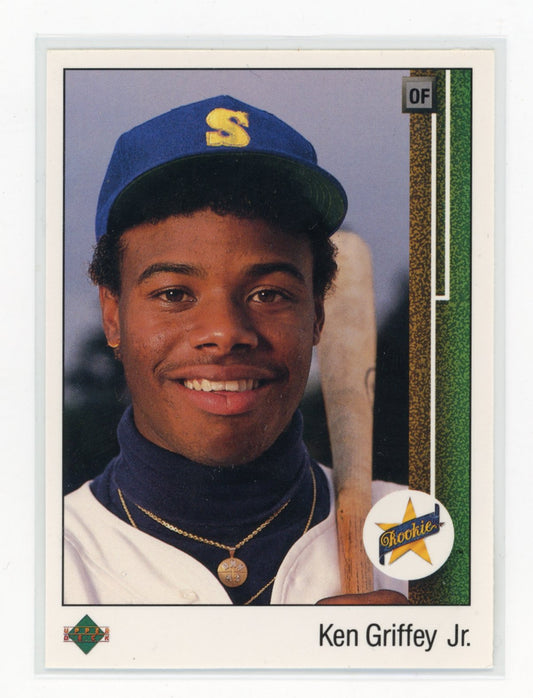 1989 Upper Deck Ken Griffey Jr. #1 Seattle Mariners
