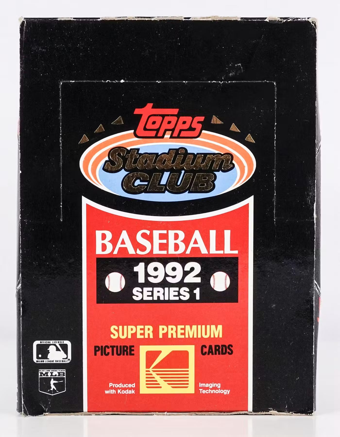 1992 Topps Stadium Club Series 1 Baseball Hobby Box