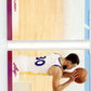 2023 Leaf Art of Sport - Diptych Red Stephen Curry /6