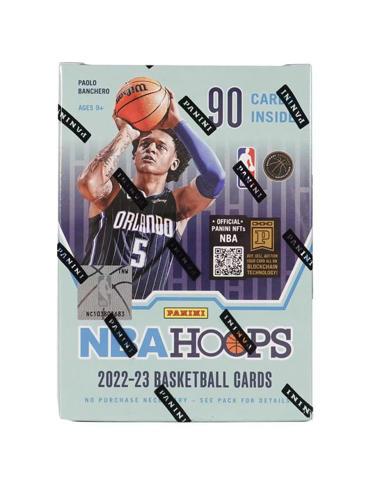 2022-23 Panini NBA Hoops Winter Blaster Box