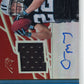 2017 Christian McCaffrey Phoenix Rookie Patch Auto /99