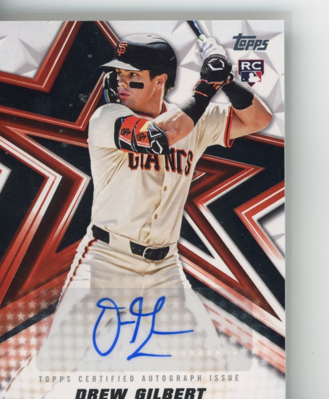 2026 Topps Autograph Drew Gilbert #CC2-DG San Francisco Giants