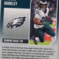 2025 Donruss Elite Saquon Barkley #2 Spellbound Silver /799  Philadelphia Eagles