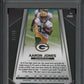 2017 Panini Prizm Aaron Jones #288 Green Scope Prizm PSA 10 Green Bay Packers