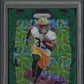 2017 Panini Prizm Aaron Jones #288 Green Scope Prizm PSA 10 Green Bay Packers