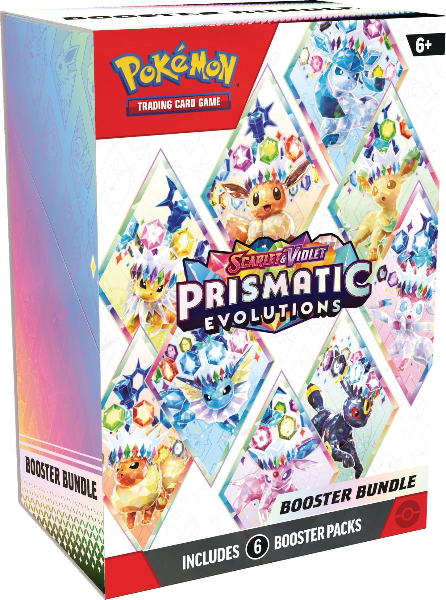Pokemon Prismatic Evolutions Booster Bundle Box