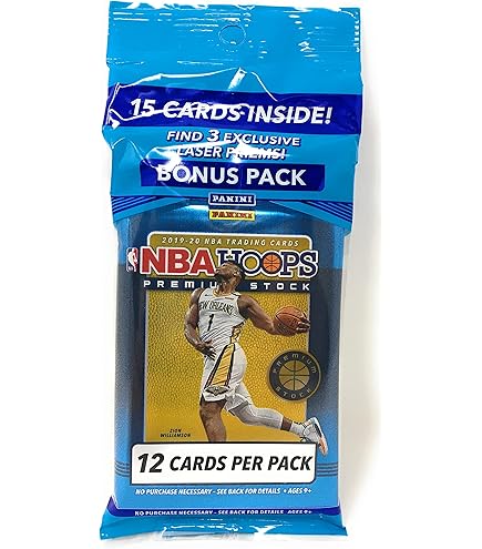 2019-20 Panini NBA Hoops Cello Pack