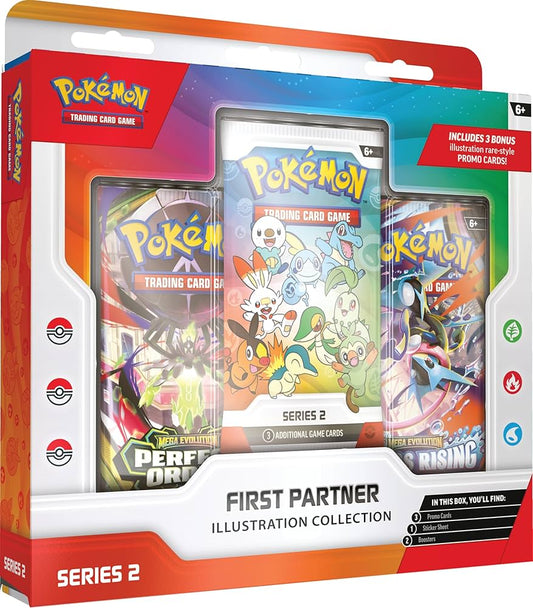 Pokemon First Partners Illustrations Collection Series 2