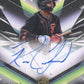 2023 Bowman Inception #BPA-RC Reggie Crawford Autographs #/250  Giants