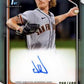 2024 Bowman #CPA-CW Carson Whisenhunt Chrome  Auto Refractors #/499 Giants